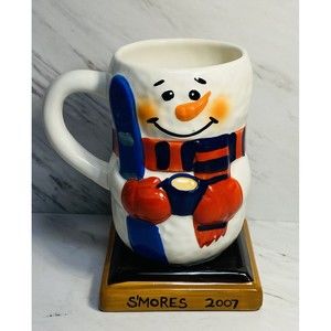 S'Mores Snowmen Hot Chocolate Mugs by Bay Island, Inc.